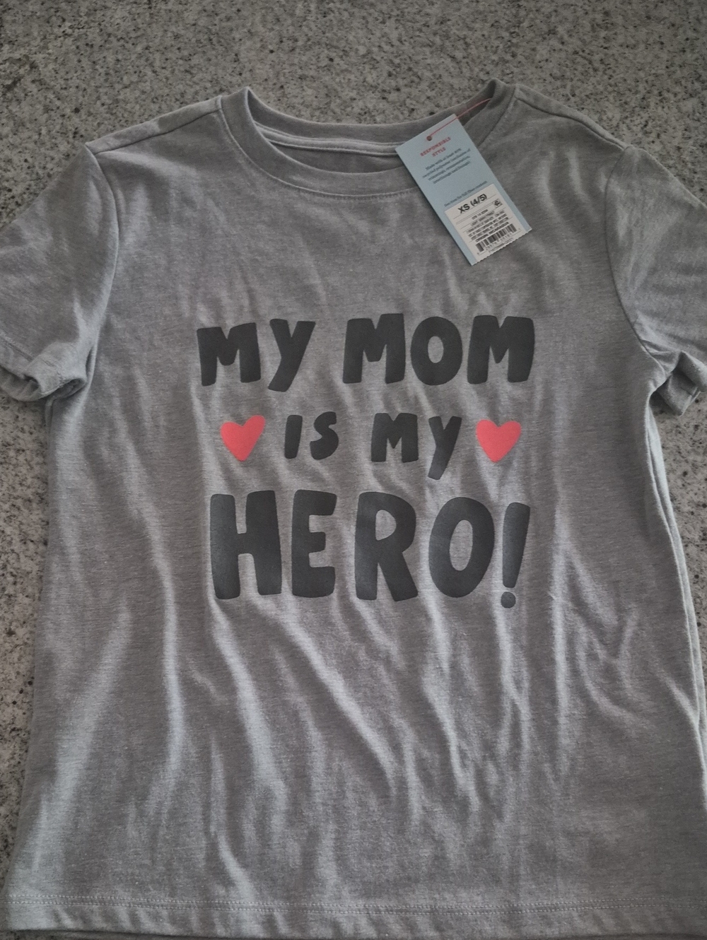 Cat and Jack My Mom is My Hero T shirt